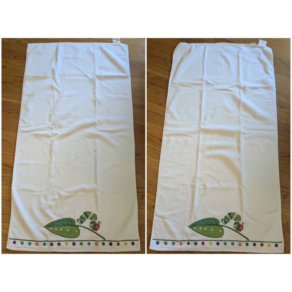 Pottery Barn Kids Eric Carle Bathroom Set The Very Hungry Caterpillar